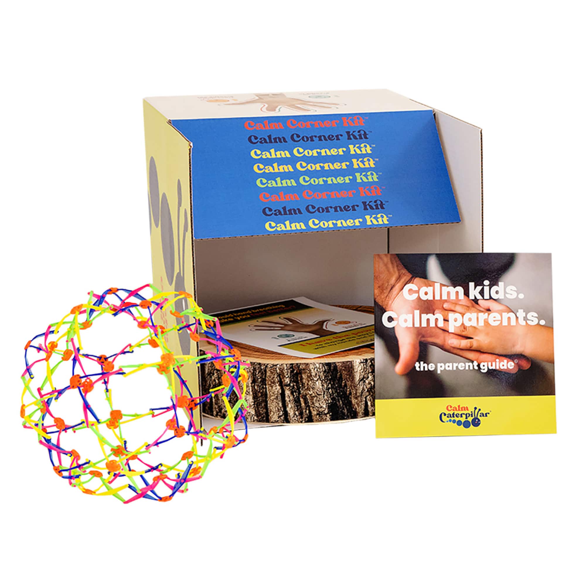The Calm Caterpillar® Calm Corner Kit for Kids
